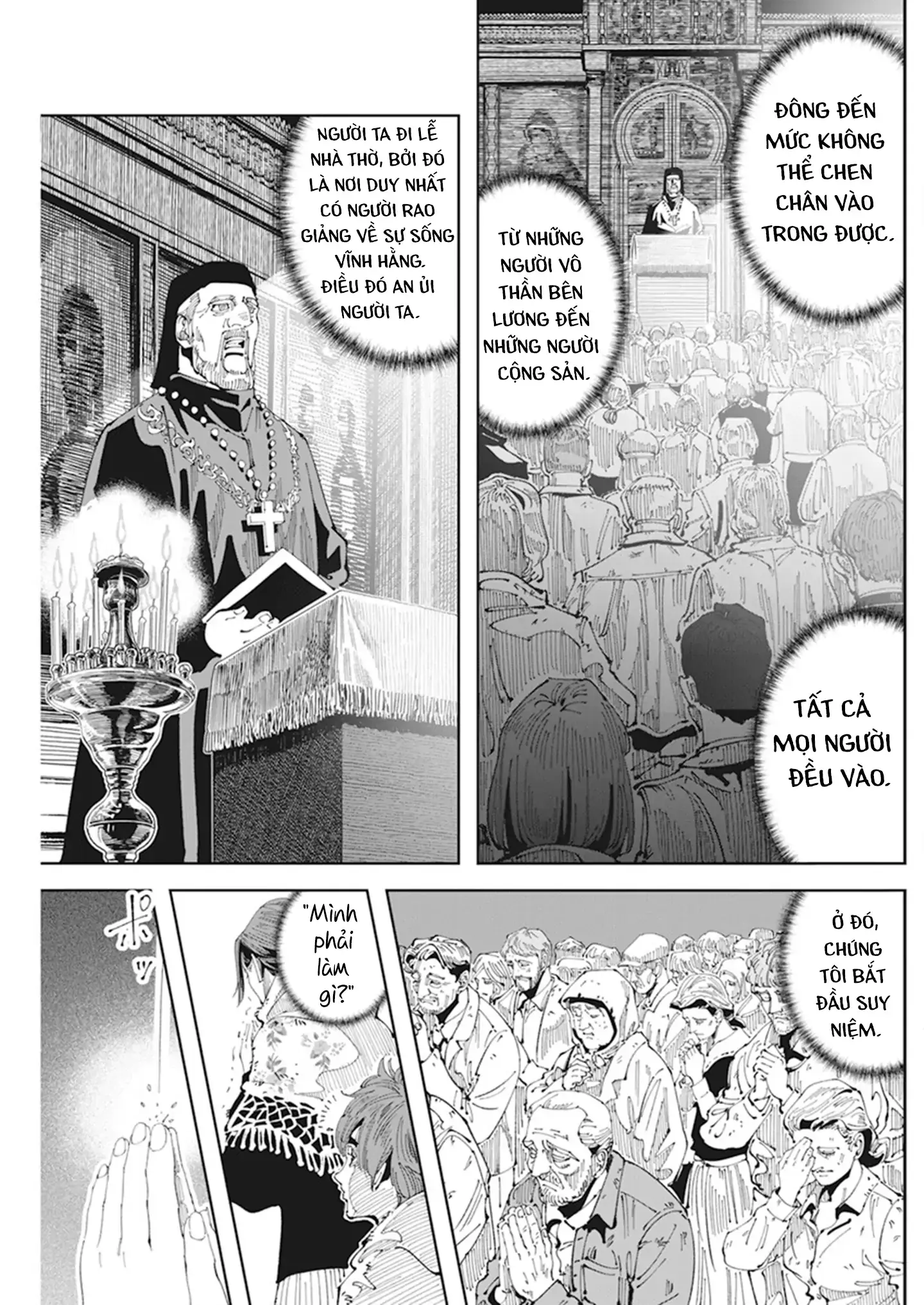 Lời nguyện cầu từ Chernobyl Chapter 2 - Trang 28