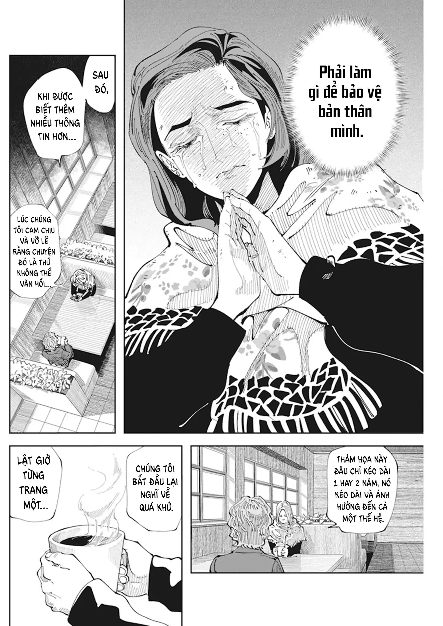 Lời nguyện cầu từ Chernobyl Chapter 2 - Trang 29