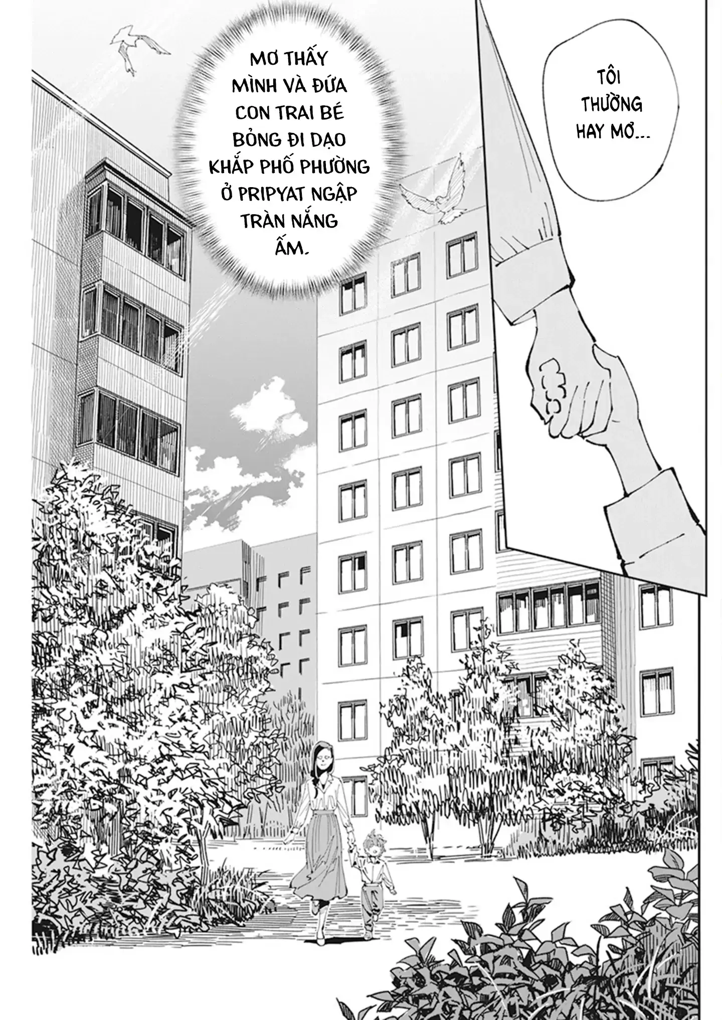 Lời nguyện cầu từ Chernobyl Chapter 2 - Trang 30