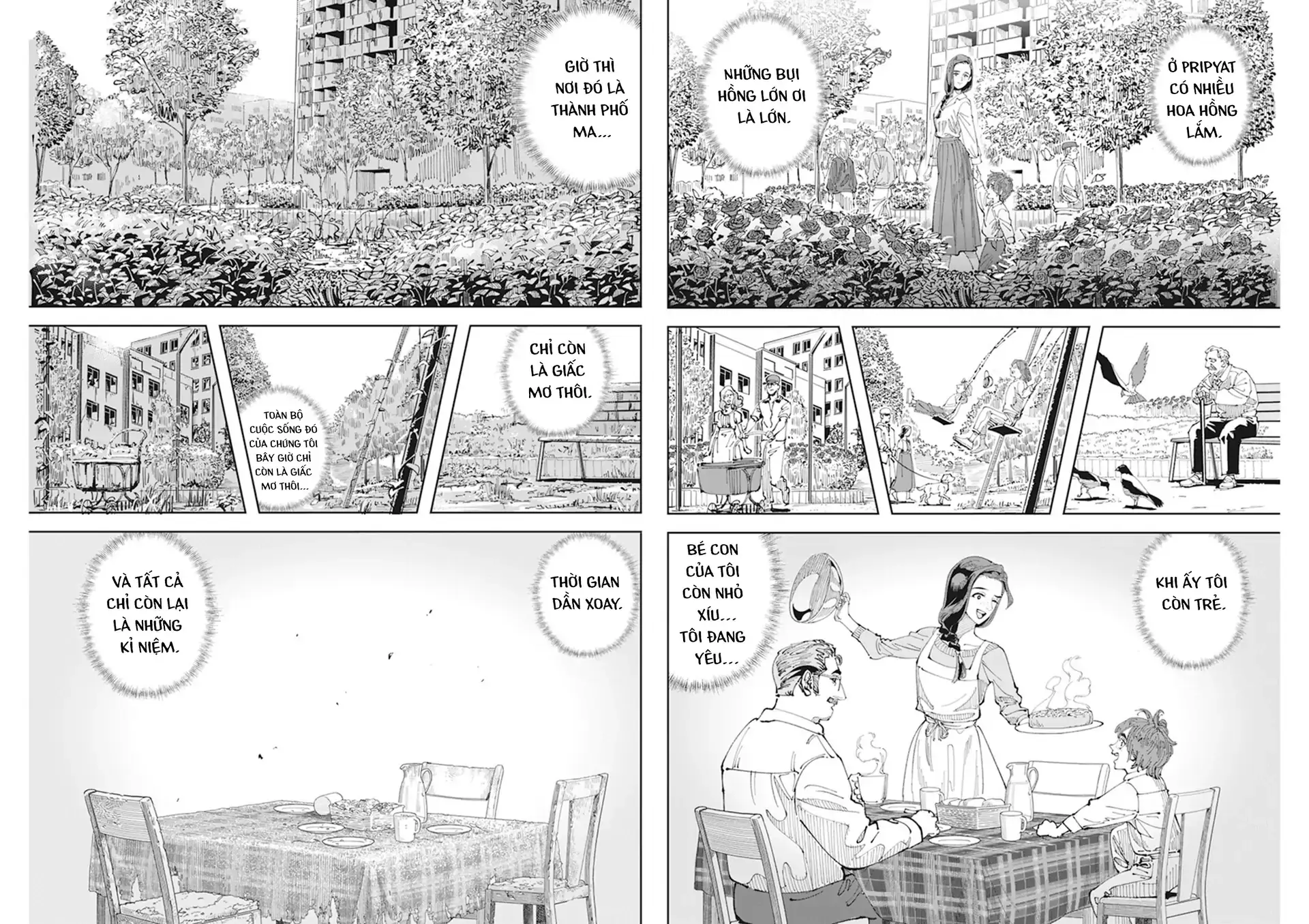 Lời nguyện cầu từ Chernobyl Chapter 2 - Trang 31