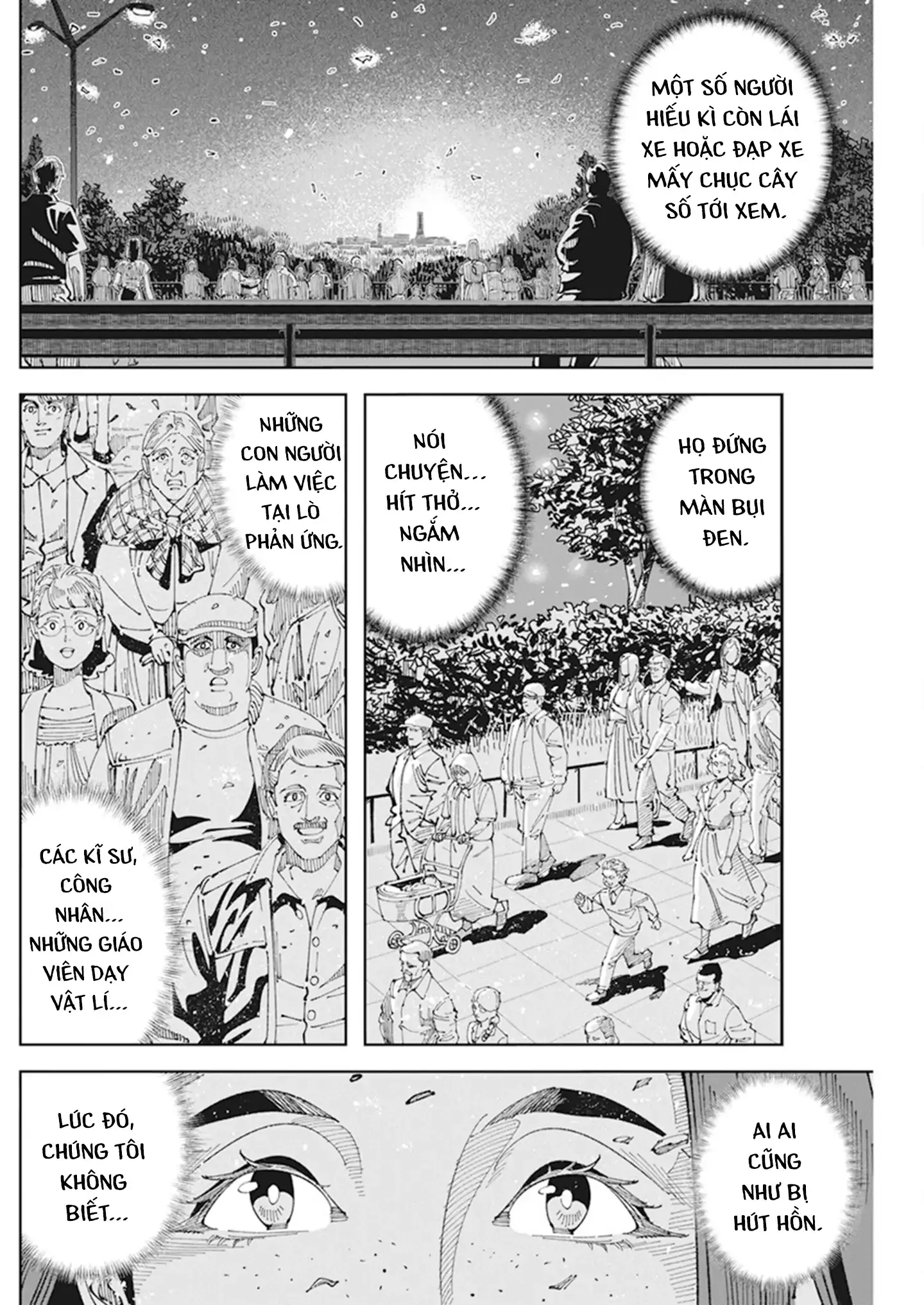 Lời nguyện cầu từ Chernobyl Chapter 2 - Trang 6