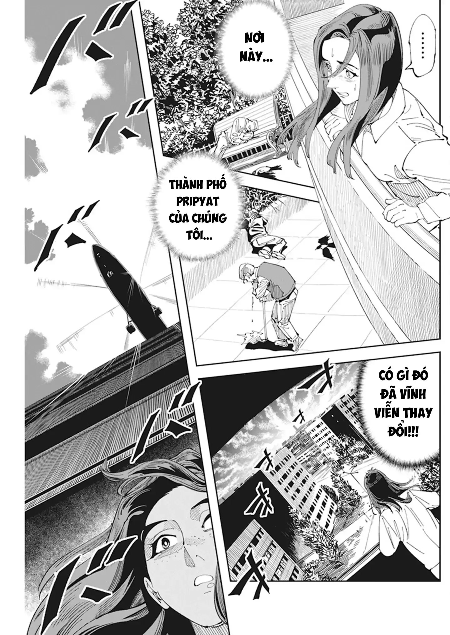 Lời nguyện cầu từ Chernobyl Chapter 2 - Trang 9