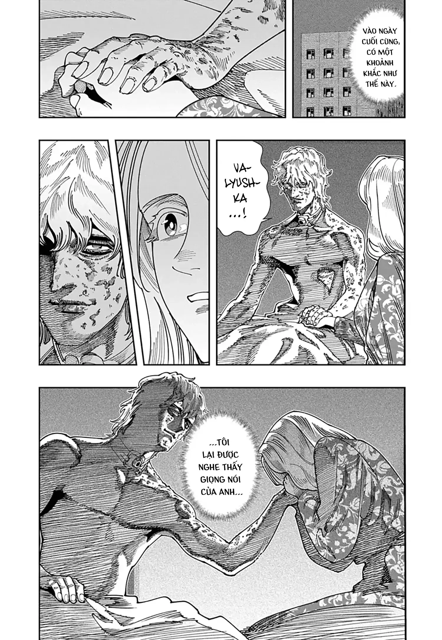 Lời nguyện cầu từ Chernobyl Chapter 20 - Trang 10