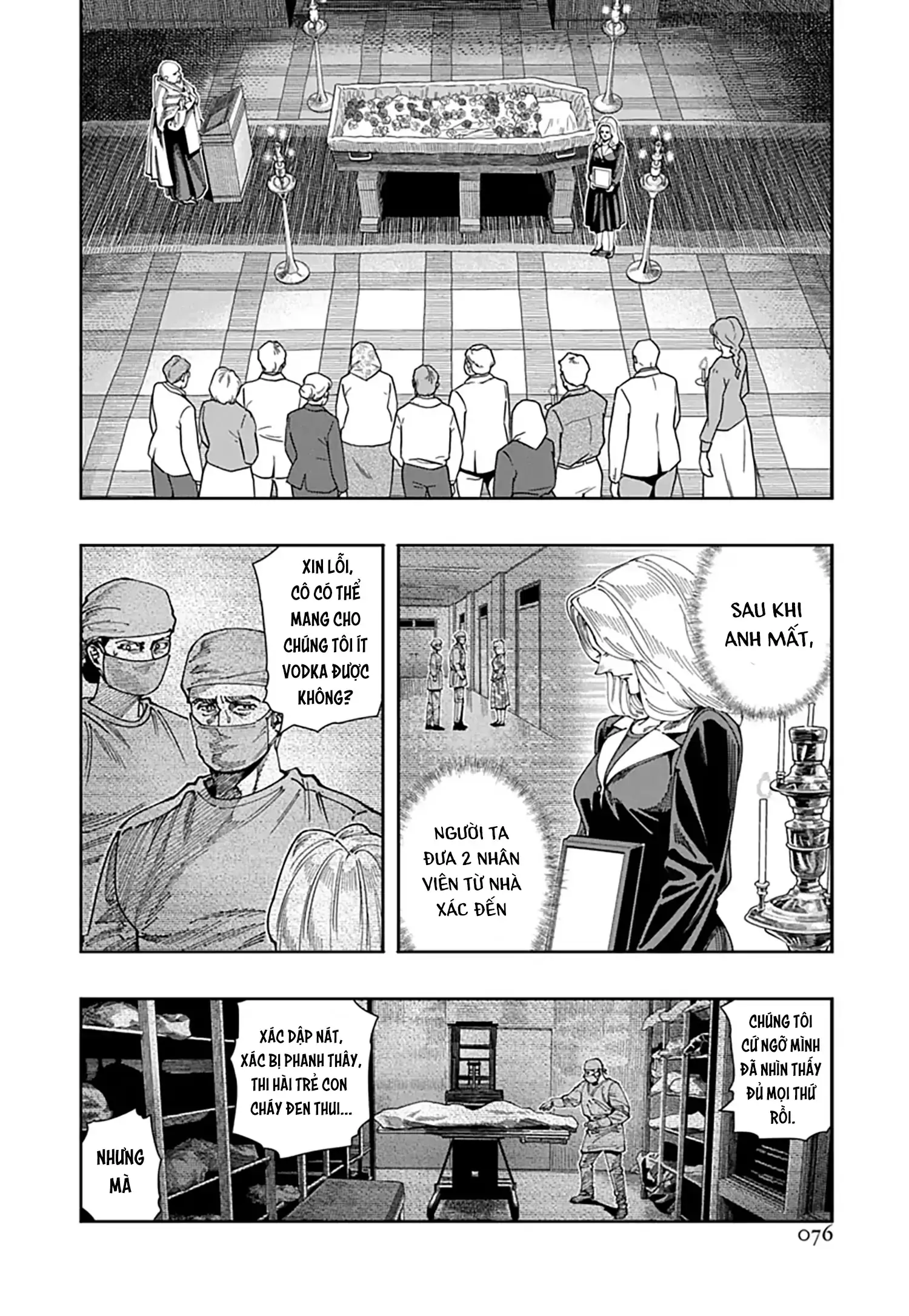 Lời nguyện cầu từ Chernobyl Chapter 20 - Trang 12