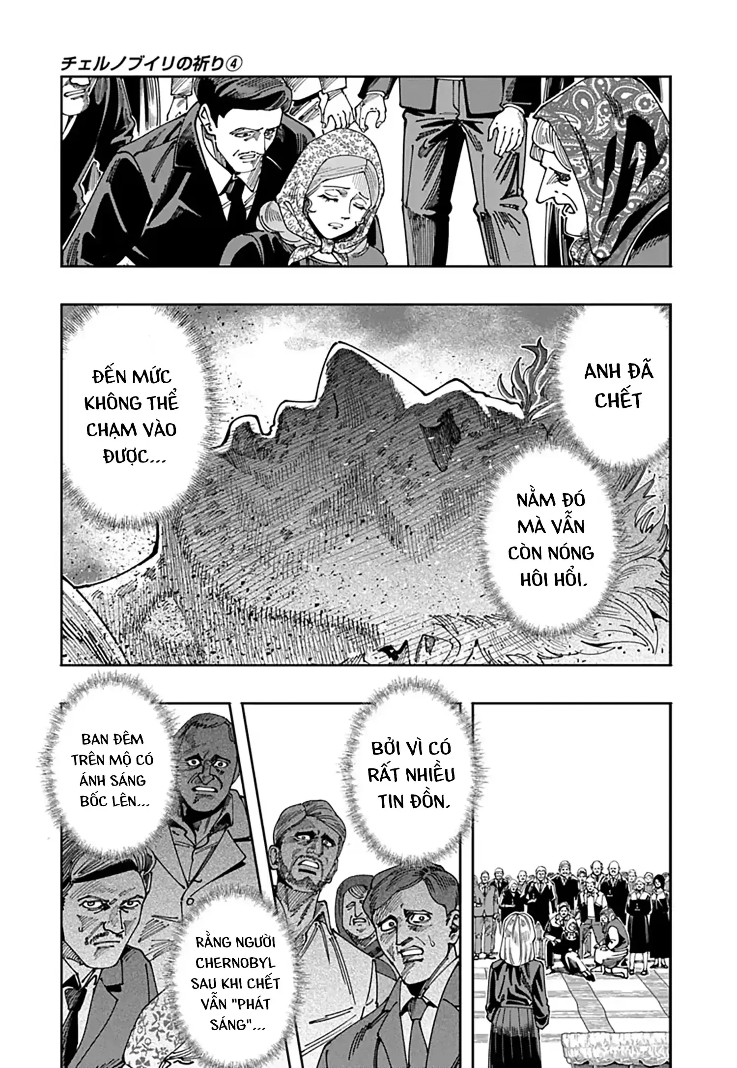 Lời nguyện cầu từ Chernobyl Chapter 20 - Trang 15