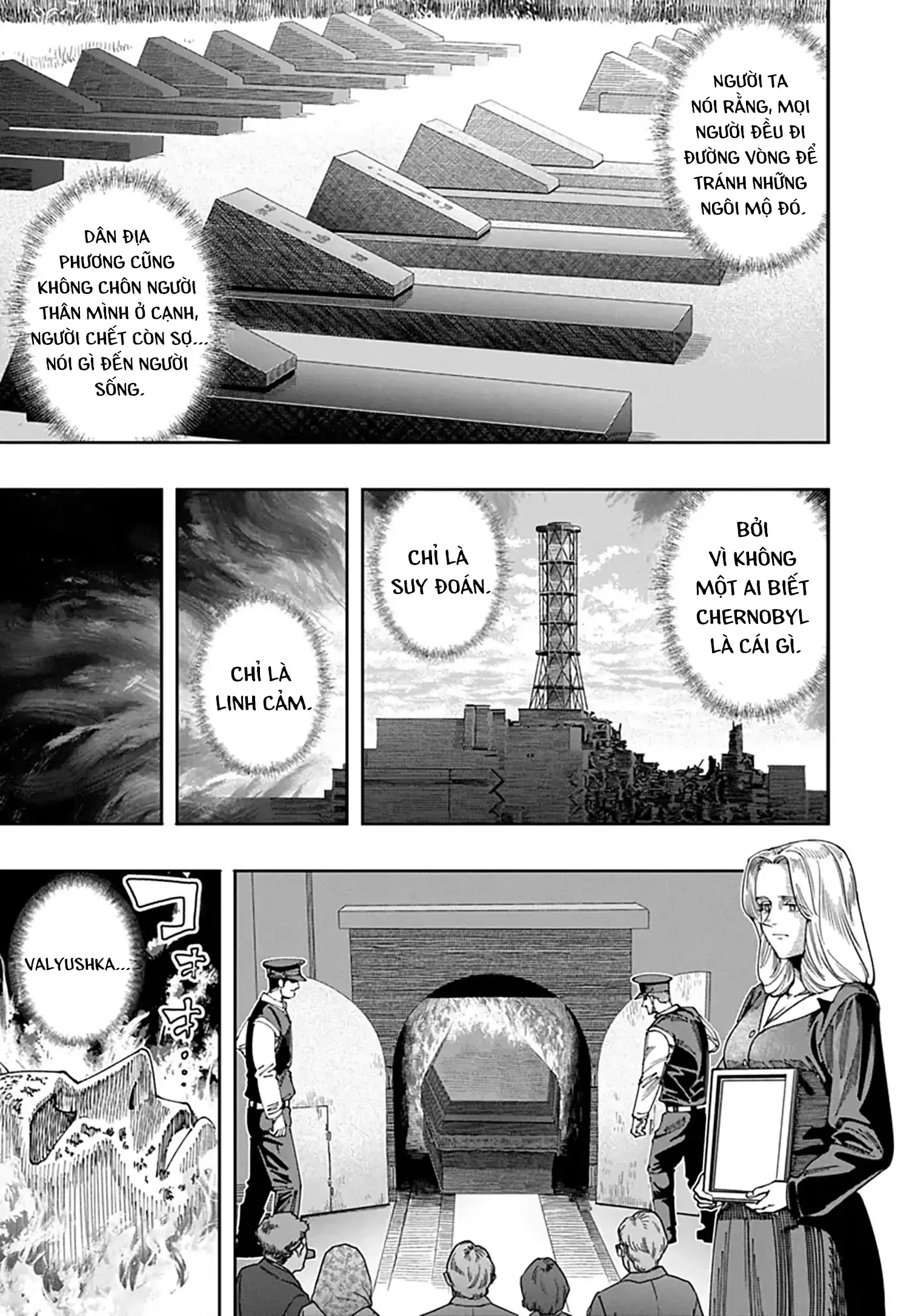 Lời nguyện cầu từ Chernobyl Chapter 20 - Trang 17