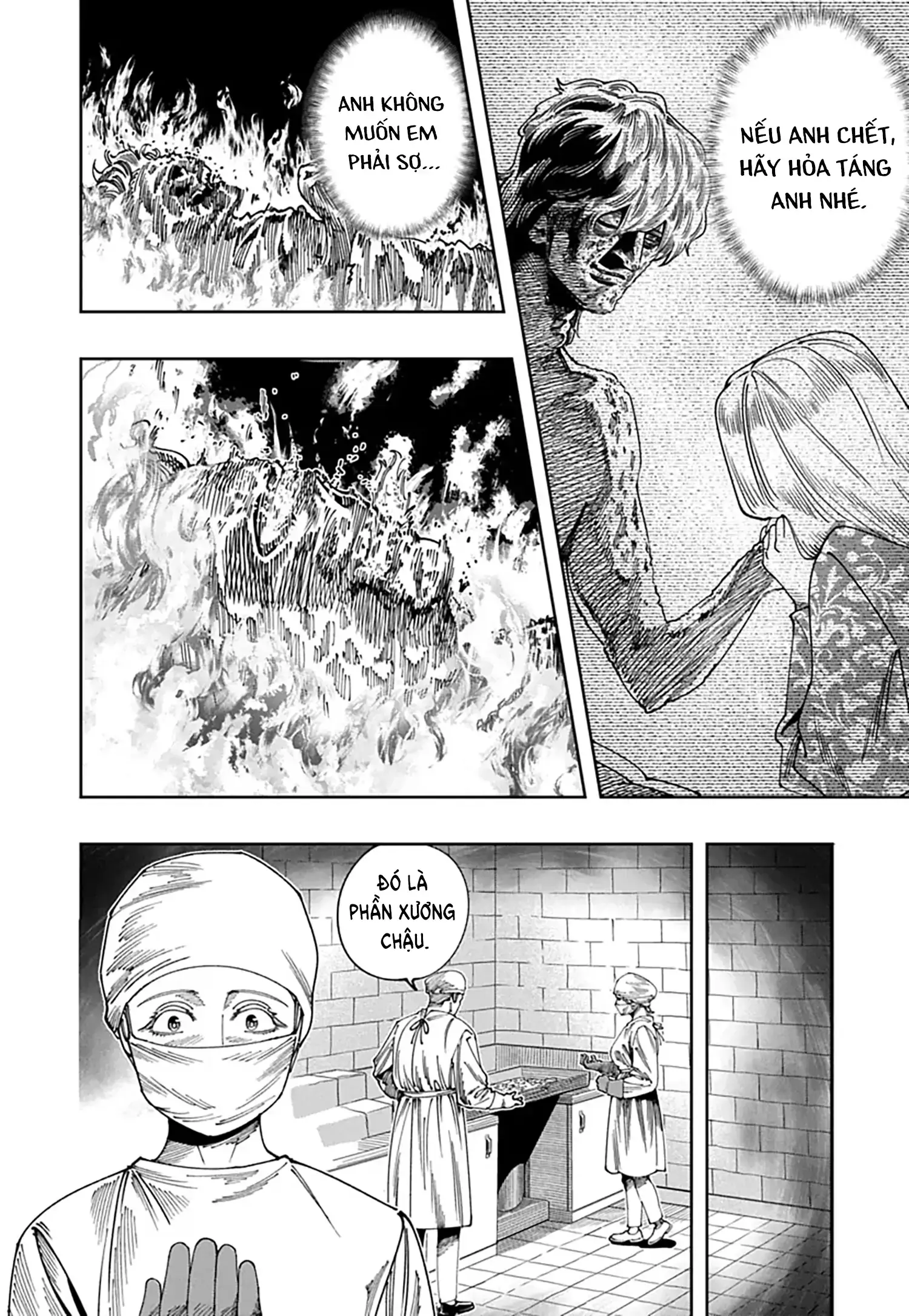 Lời nguyện cầu từ Chernobyl Chapter 20 - Trang 18