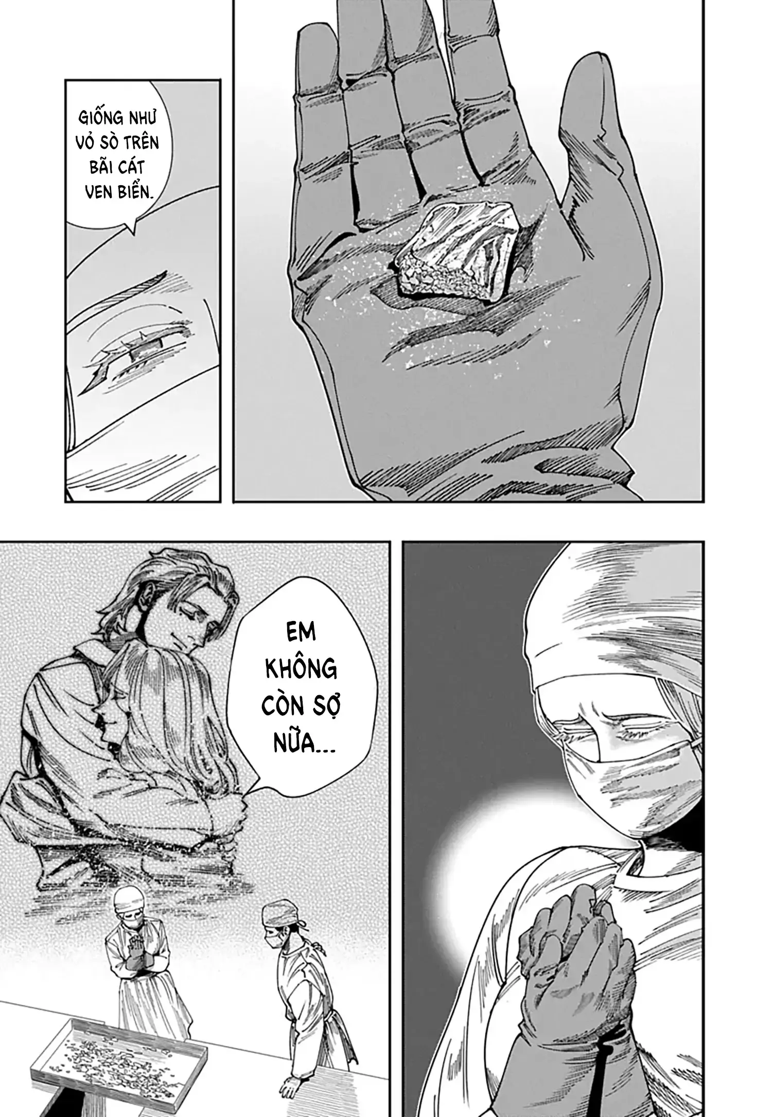 Lời nguyện cầu từ Chernobyl Chapter 20 - Trang 19