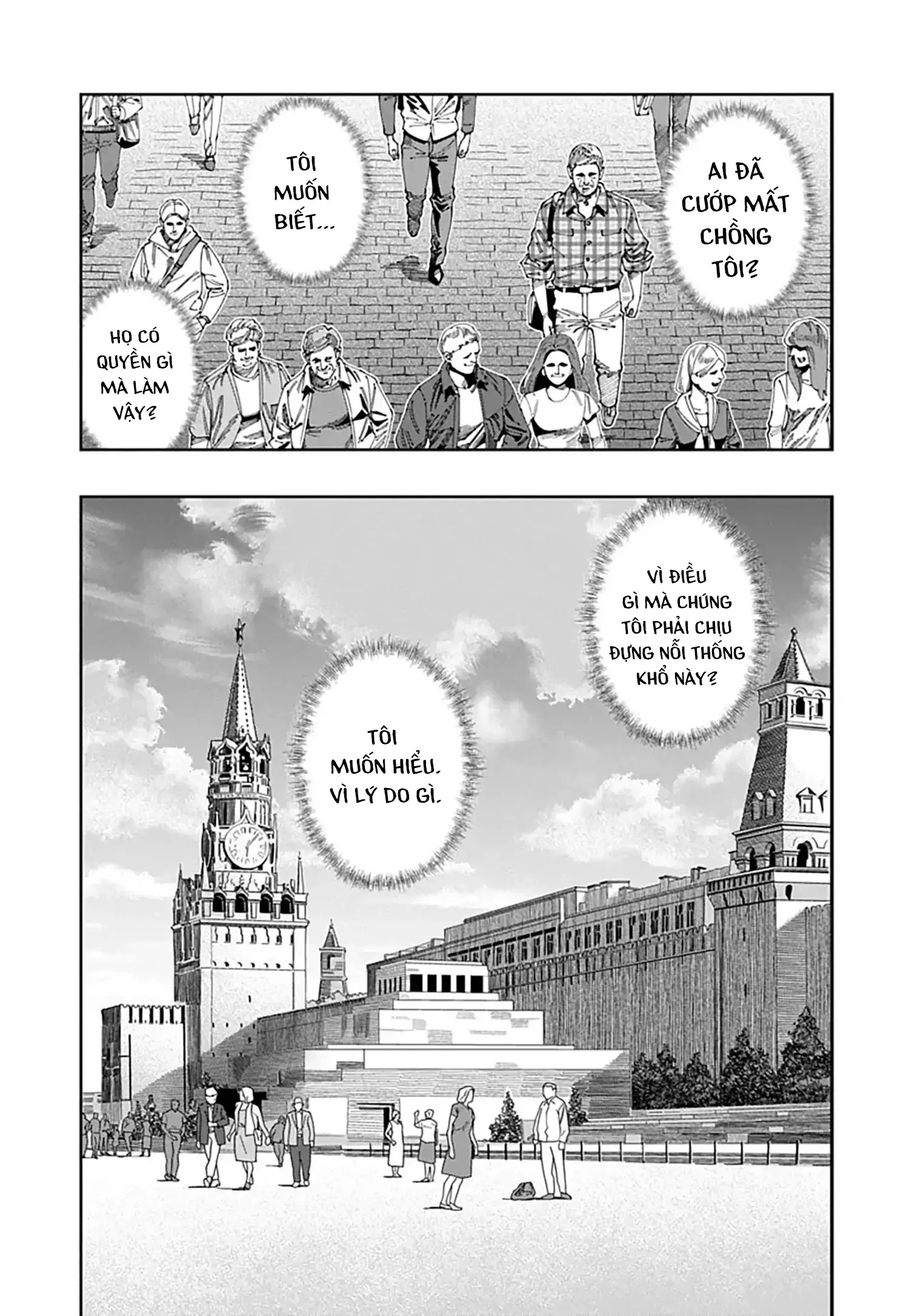 Lời nguyện cầu từ Chernobyl Chapter 20 - Trang 20