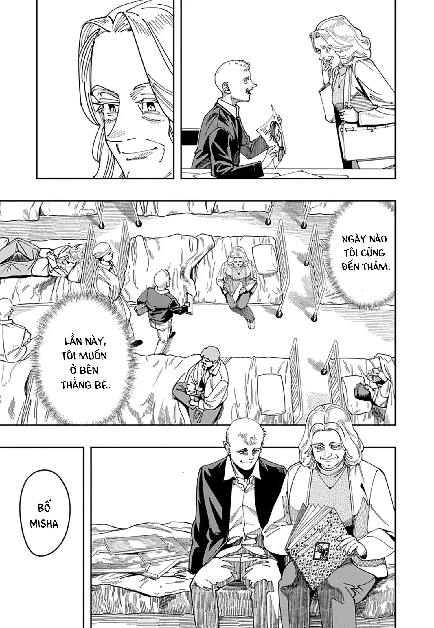 Lời nguyện cầu từ Chernobyl Chapter 20 - Trang 25