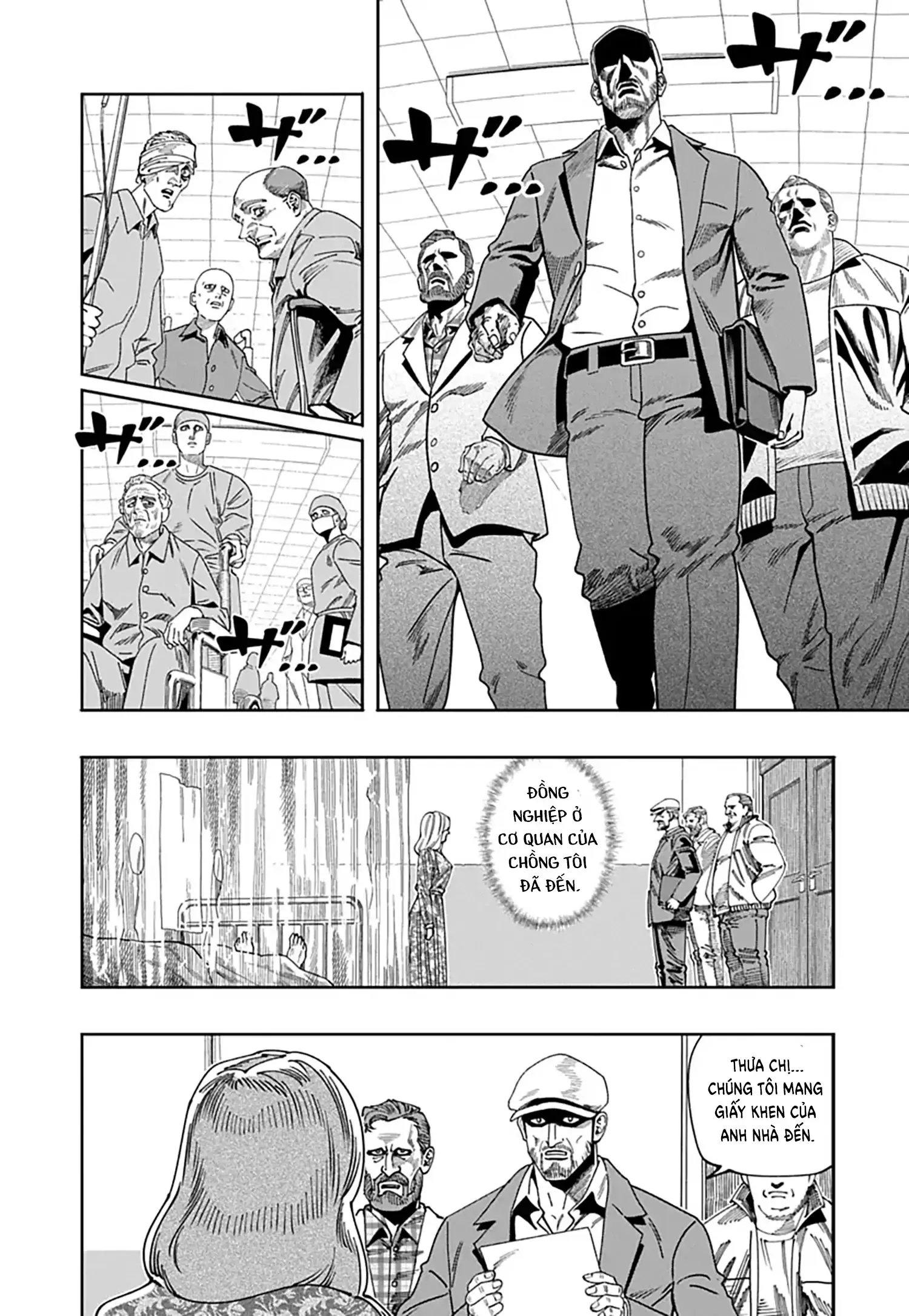 Lời nguyện cầu từ Chernobyl Chapter 20 - Trang 6