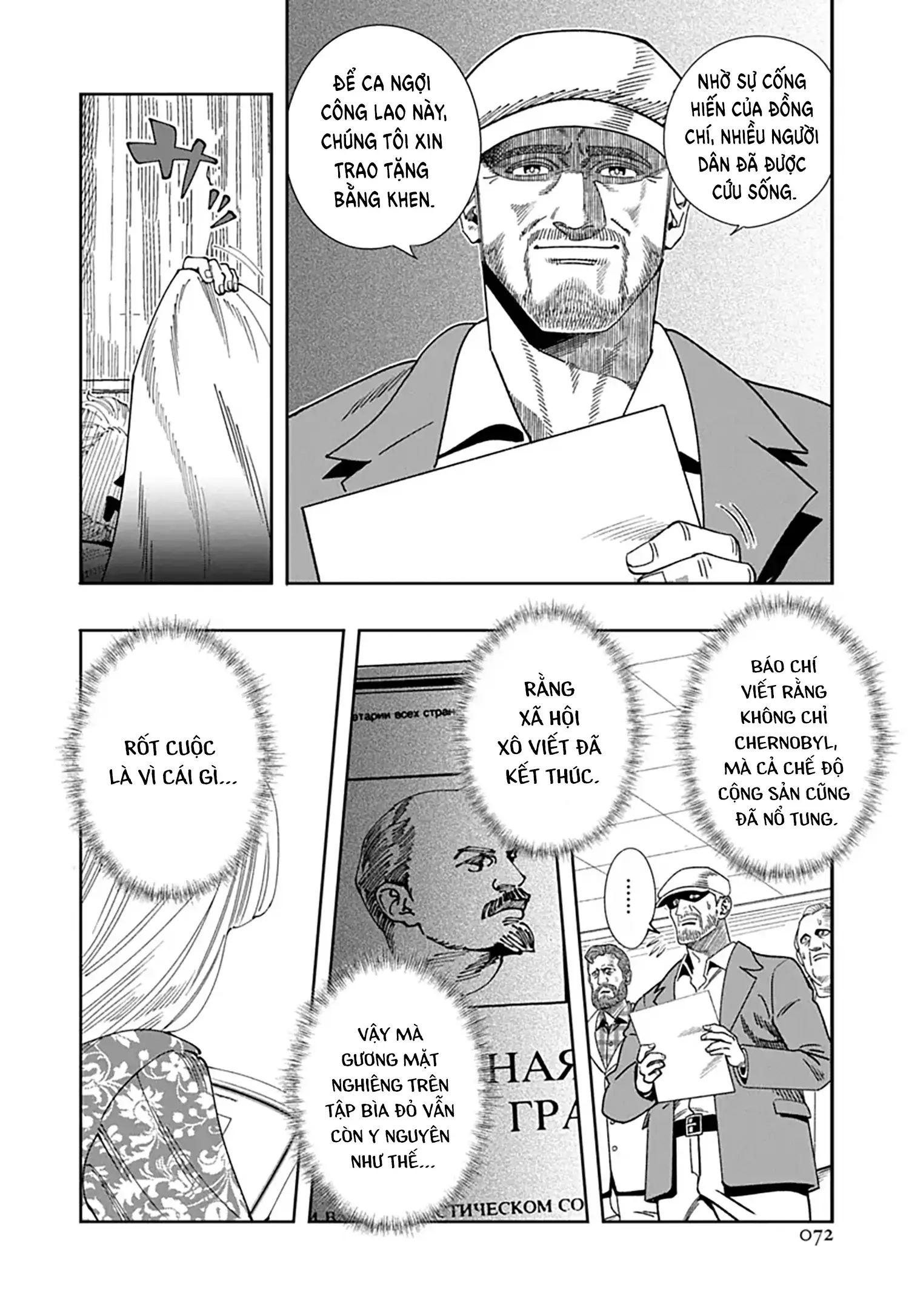 Lời nguyện cầu từ Chernobyl Chapter 20 - Trang 8