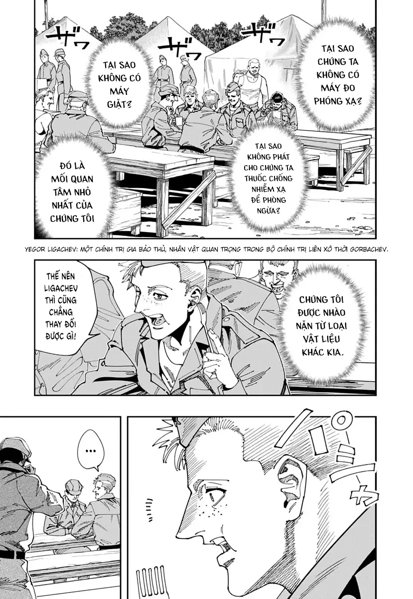 Lời nguyện cầu từ Chernobyl Chapter 21 - Trang 19