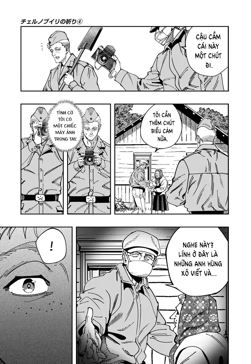Lời nguyện cầu từ Chernobyl Chapter 21 - Trang 21
