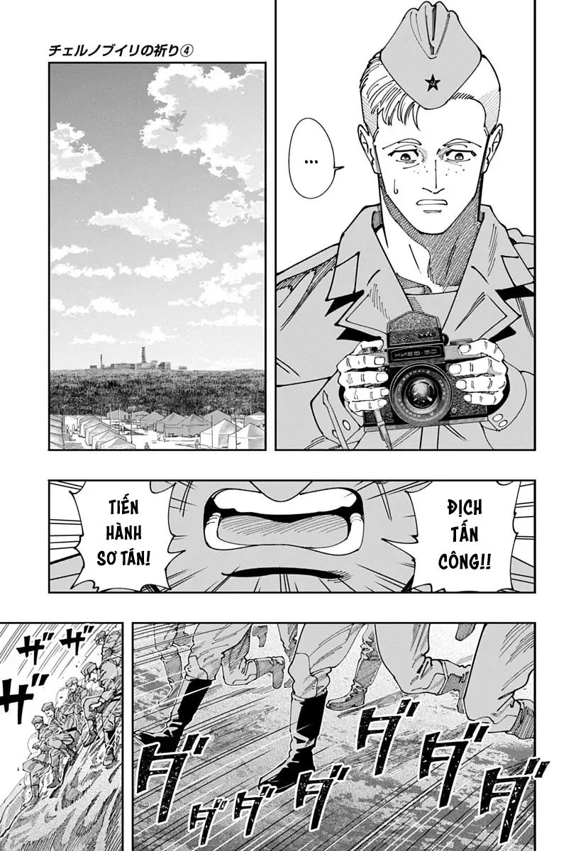 Lời nguyện cầu từ Chernobyl Chapter 21 - Trang 23