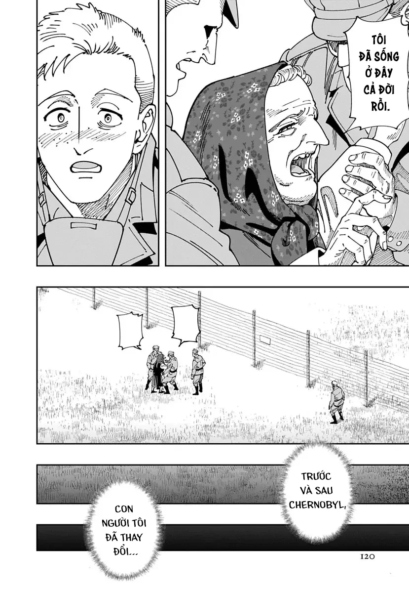 Lời nguyện cầu từ Chernobyl Chapter 21 - Trang 28