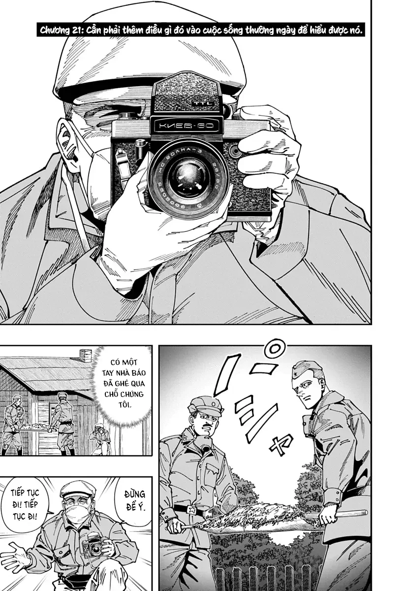 Lời nguyện cầu từ Chernobyl Chapter 21 - Trang 3