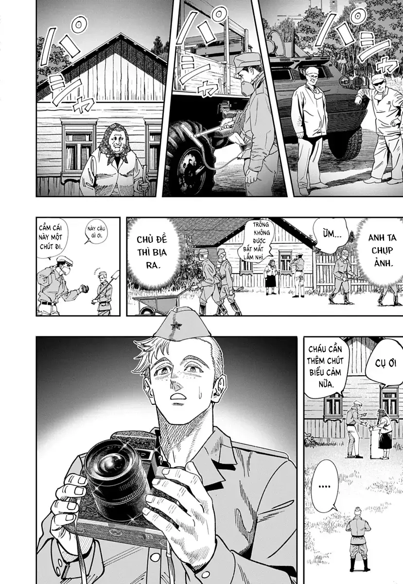 Lời nguyện cầu từ Chernobyl Chapter 21 - Trang 4