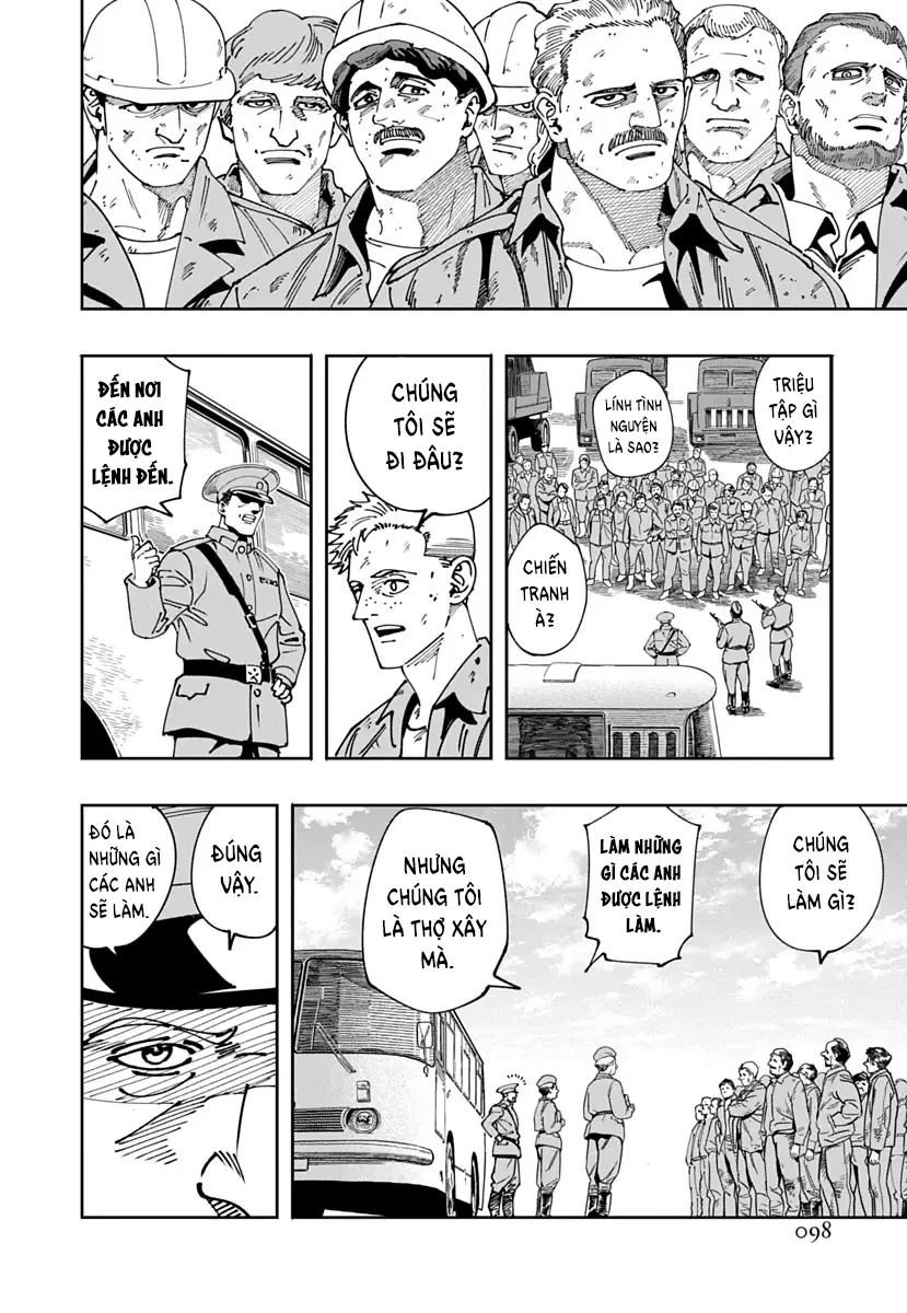 Lời nguyện cầu từ Chernobyl Chapter 21 - Trang 6