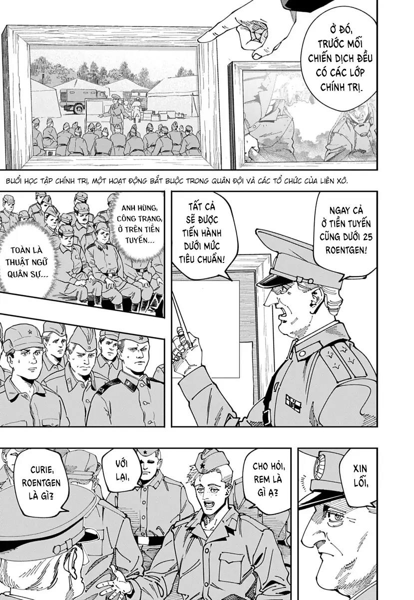 Lời nguyện cầu từ Chernobyl Chapter 21 - Trang 9