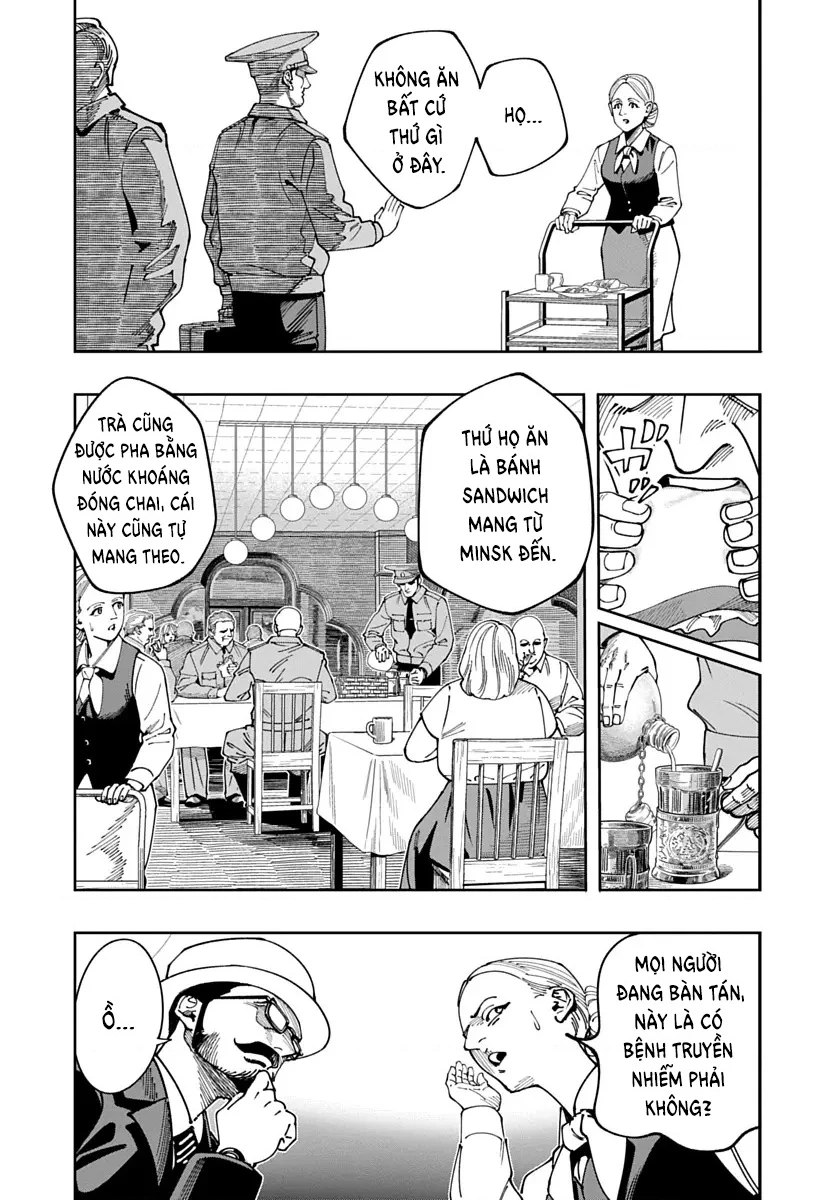 Lời nguyện cầu từ Chernobyl Chapter 22 - Trang 10