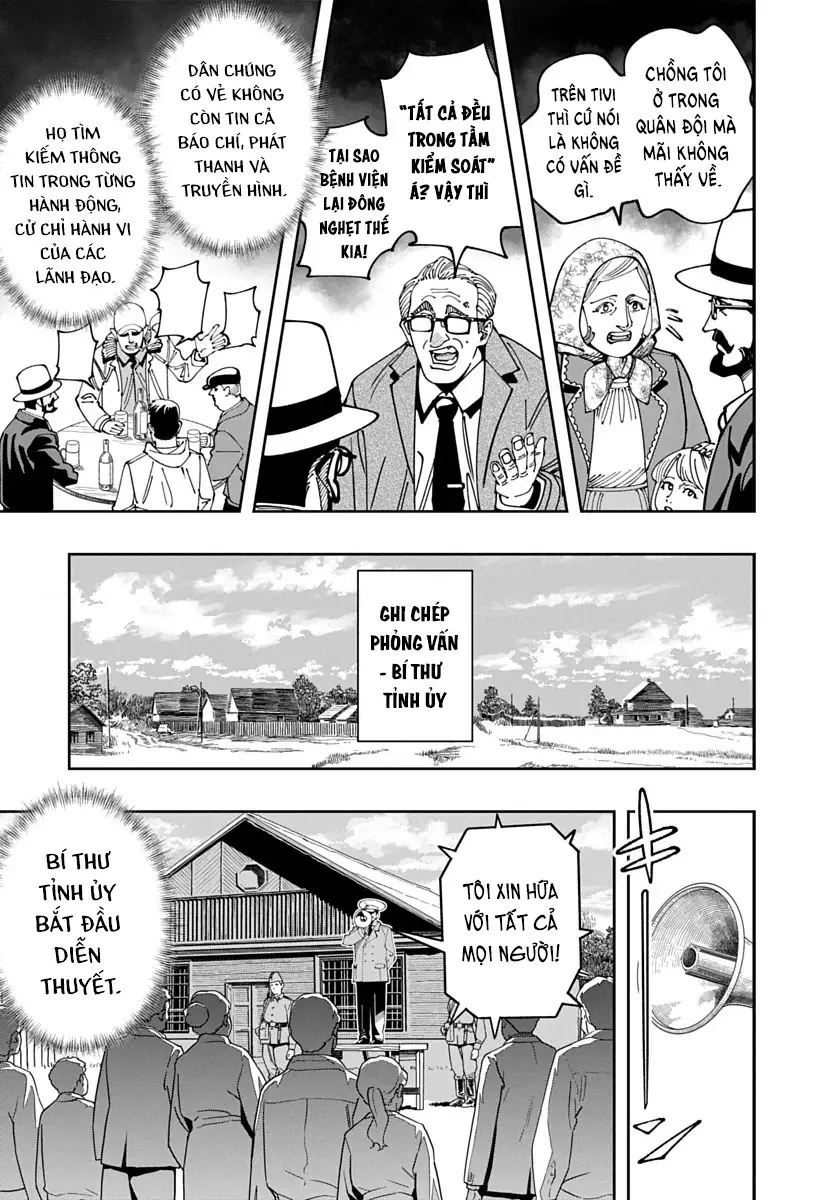 Lời nguyện cầu từ Chernobyl Chapter 22 - Trang 11