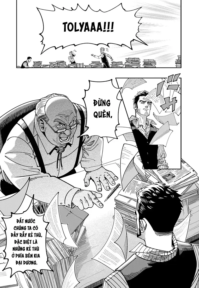 Lời nguyện cầu từ Chernobyl Chapter 22 - Trang 15