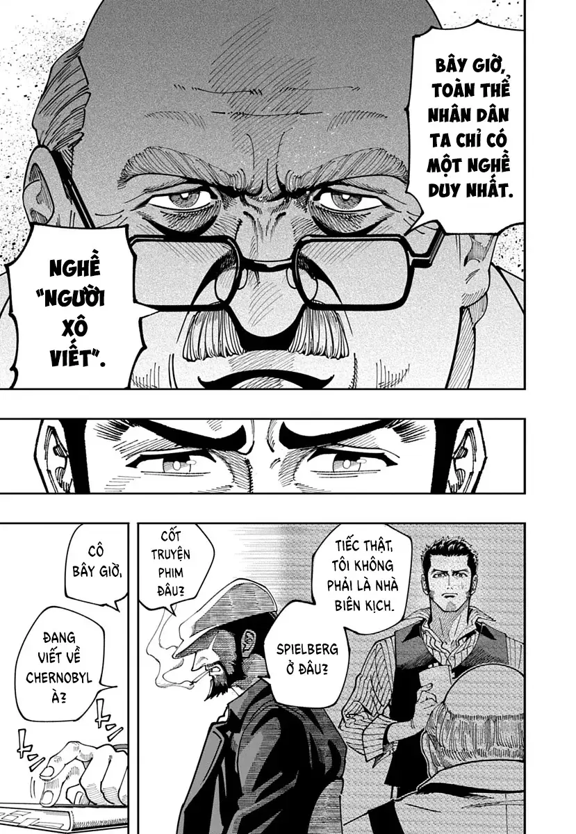 Lời nguyện cầu từ Chernobyl Chapter 22 - Trang 27