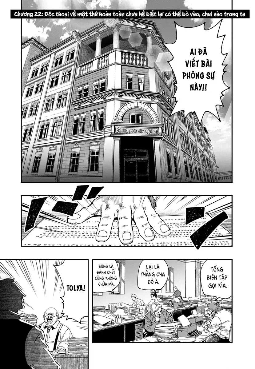 Lời nguyện cầu từ Chernobyl Chapter 22 - Trang 3