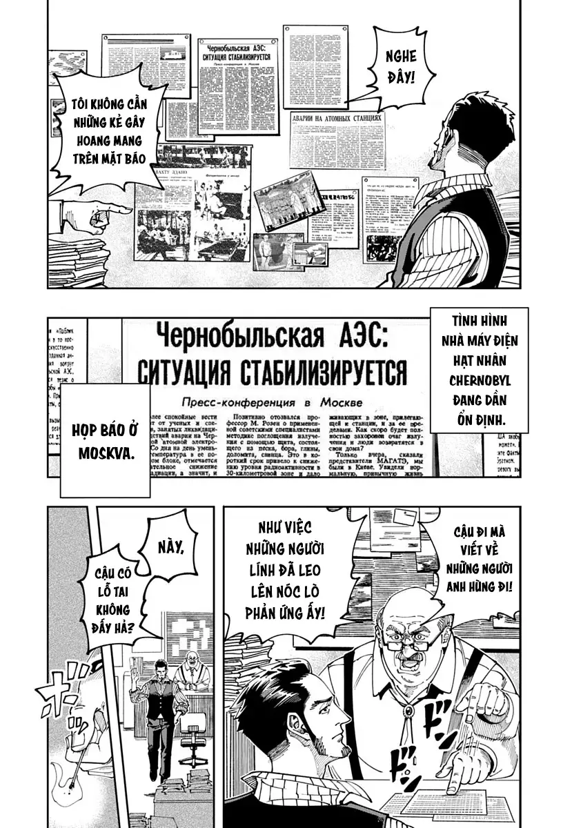 Lời nguyện cầu từ Chernobyl Chapter 22 - Trang 5