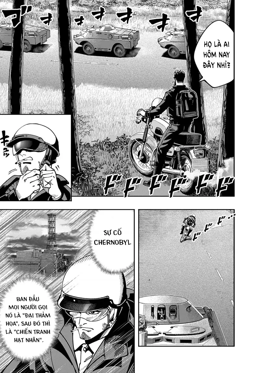 Lời nguyện cầu từ Chernobyl Chapter 22 - Trang 7