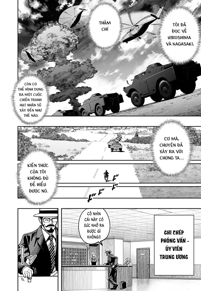 Lời nguyện cầu từ Chernobyl Chapter 22 - Trang 8
