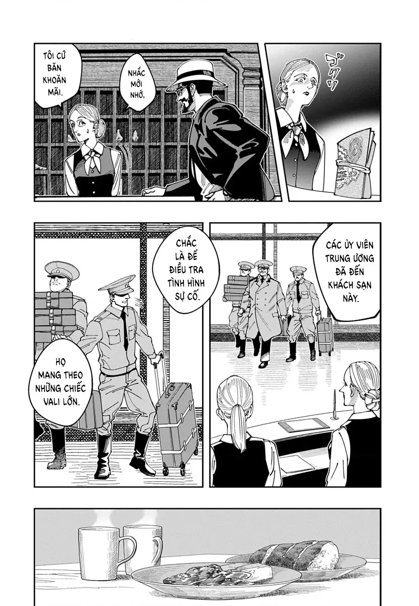 Lời nguyện cầu từ Chernobyl Chapter 22 - Trang 9