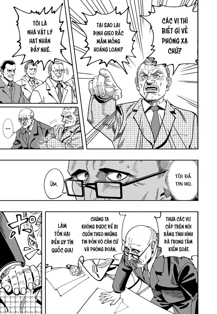 Lời nguyện cầu từ Chernobyl Chapter 23 - Trang 11