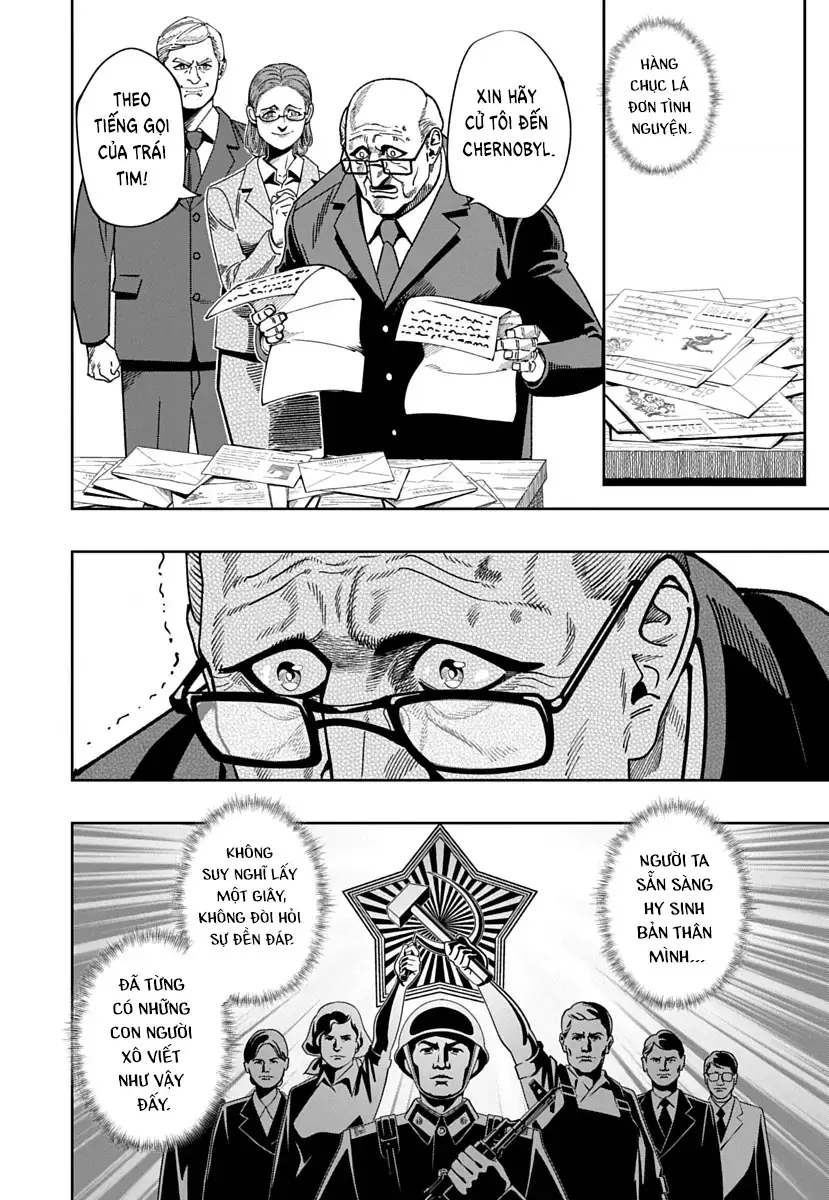 Lời nguyện cầu từ Chernobyl Chapter 23 - Trang 16