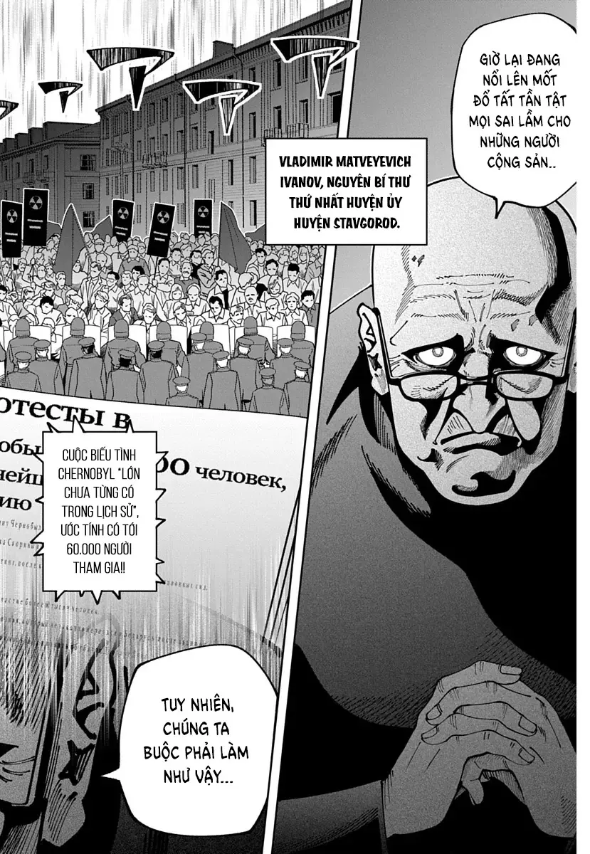 Lời nguyện cầu từ Chernobyl Chapter 23 - Trang 4