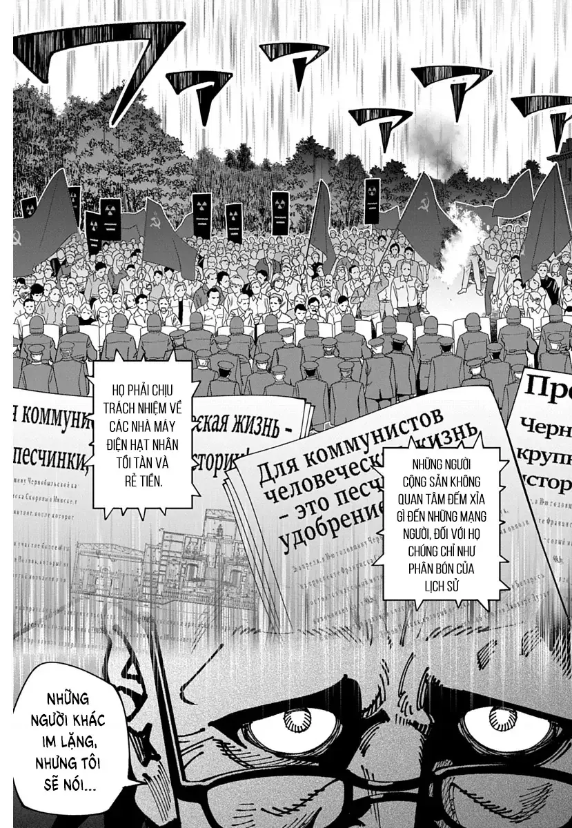 Lời nguyện cầu từ Chernobyl Chapter 23 - Trang 5