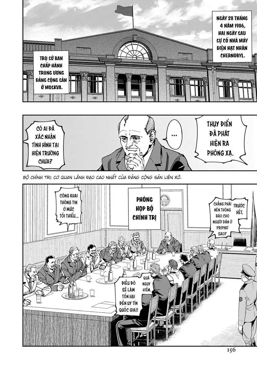 Lời nguyện cầu từ Chernobyl Chapter 23 - Trang 6