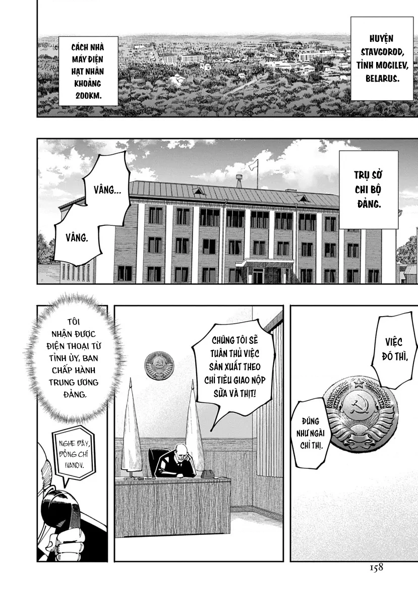 Lời nguyện cầu từ Chernobyl Chapter 23 - Trang 8