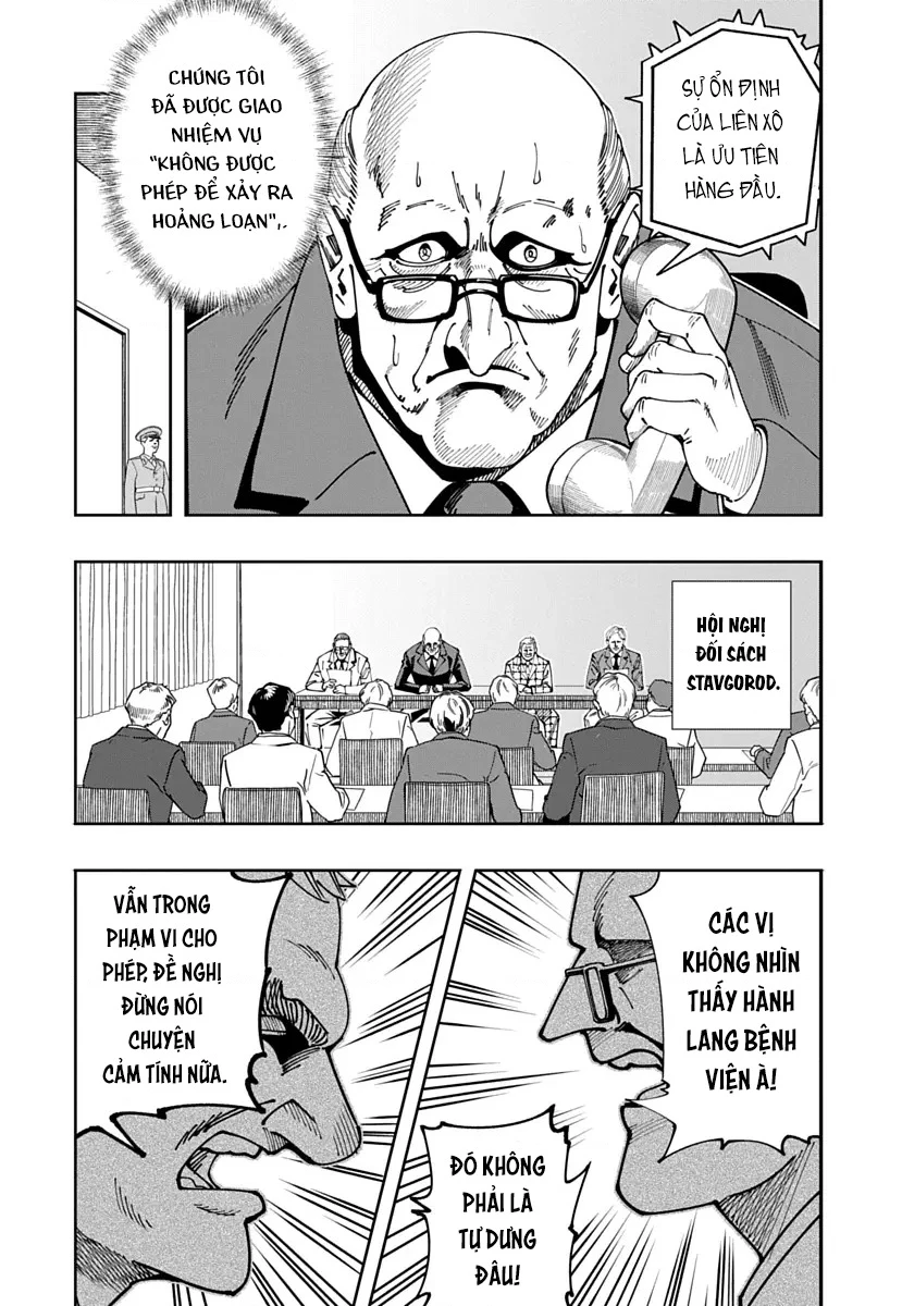 Lời nguyện cầu từ Chernobyl Chapter 23 - Trang 9