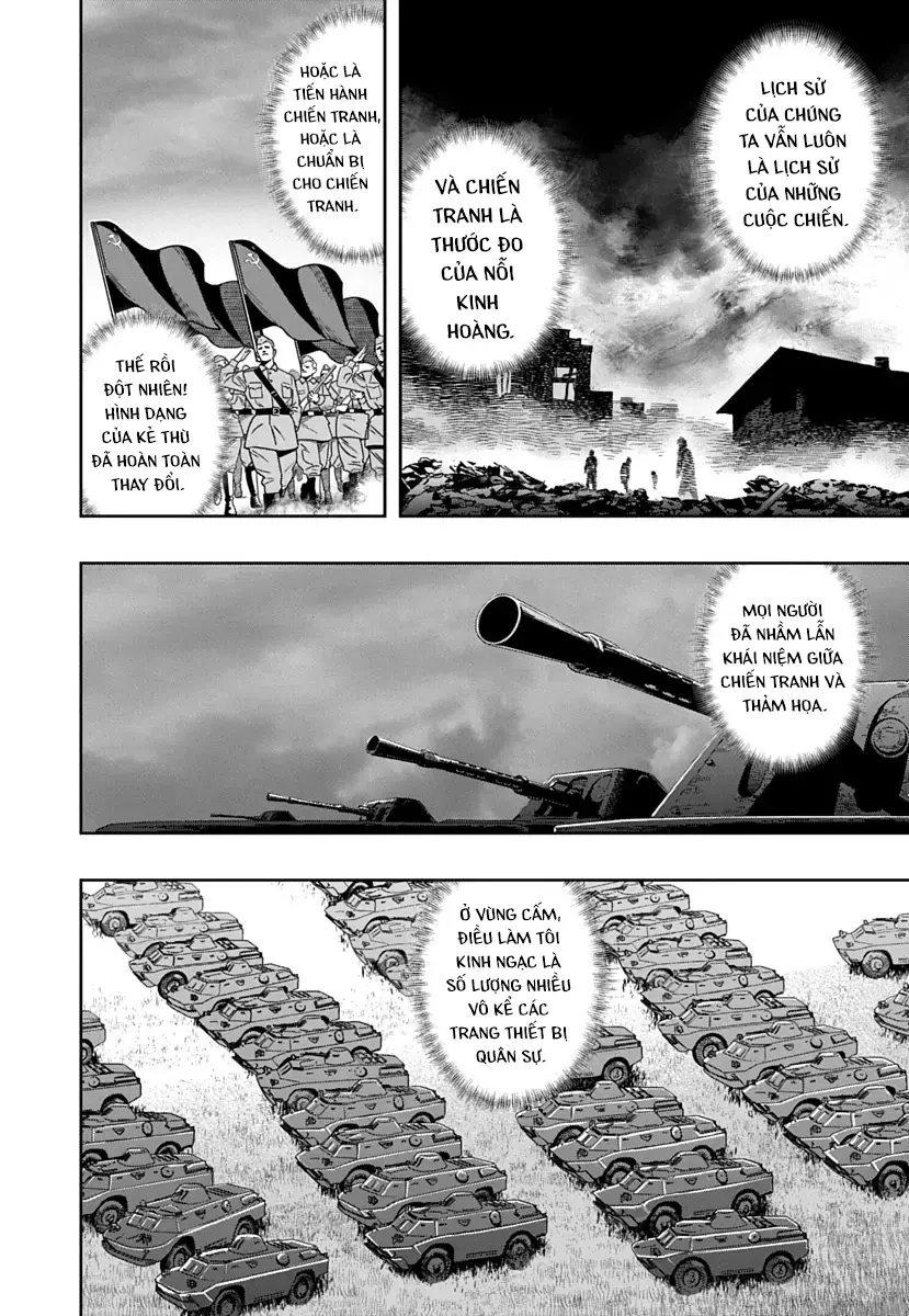 Lời nguyện cầu từ Chernobyl Chapter 24 - Trang 10