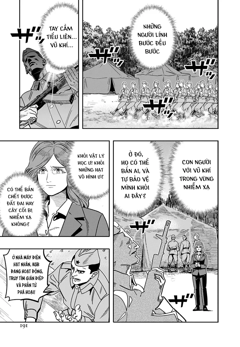 Lời nguyện cầu từ Chernobyl Chapter 24 - Trang 11