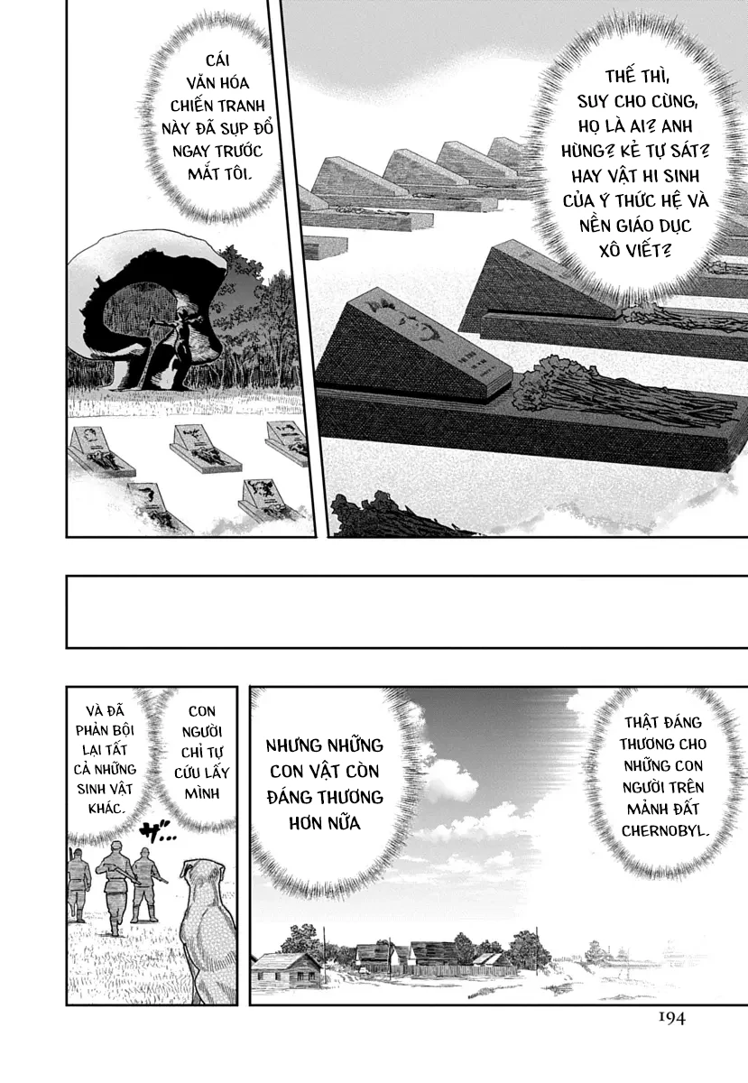 Lời nguyện cầu từ Chernobyl Chapter 24 - Trang 14