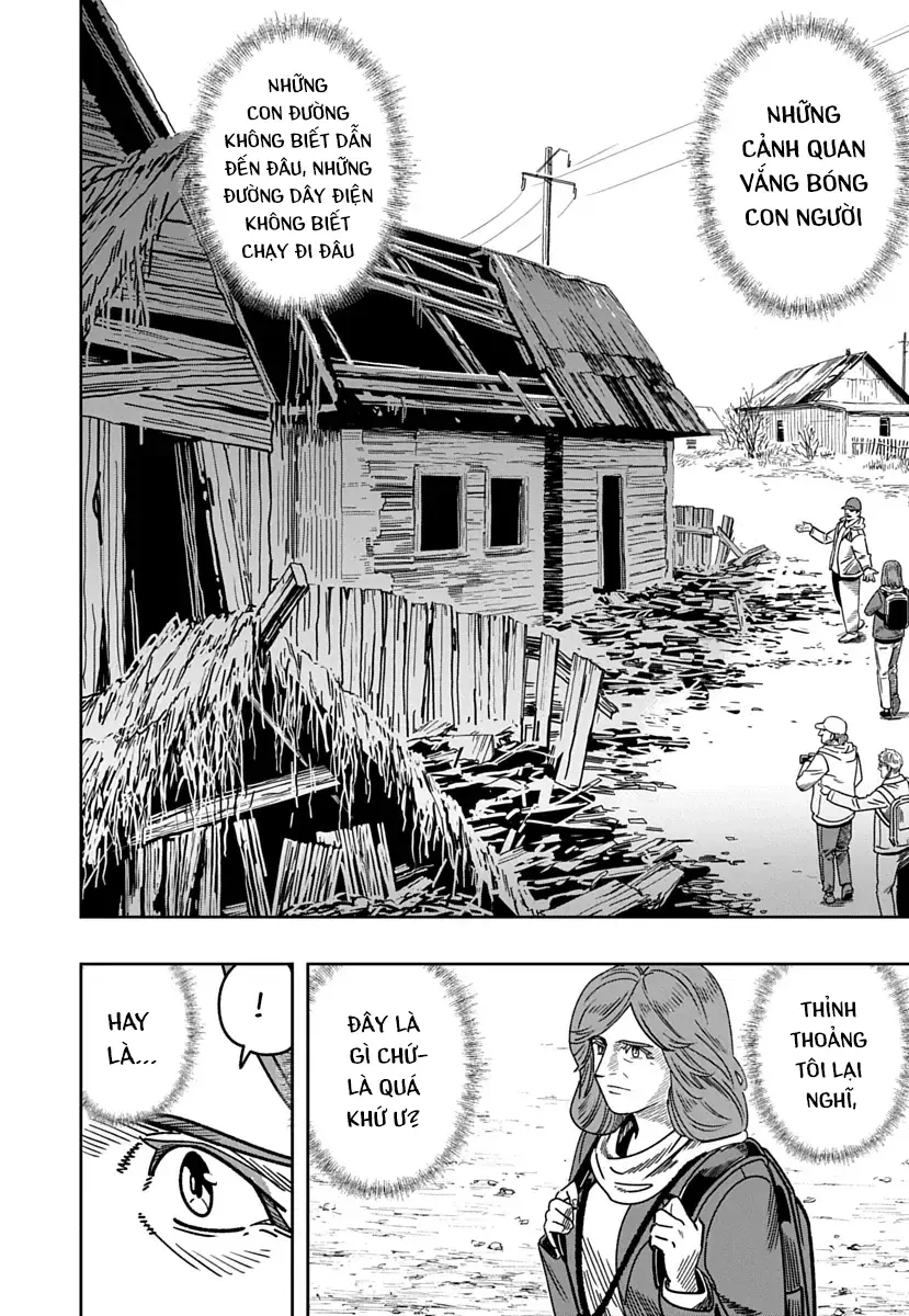 Lời nguyện cầu từ Chernobyl Chapter 24 - Trang 22