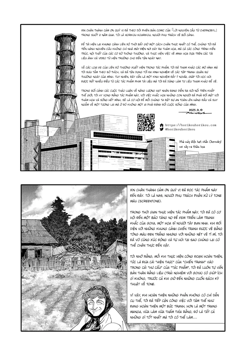 Lời nguyện cầu từ Chernobyl Chapter 24 - Trang 27