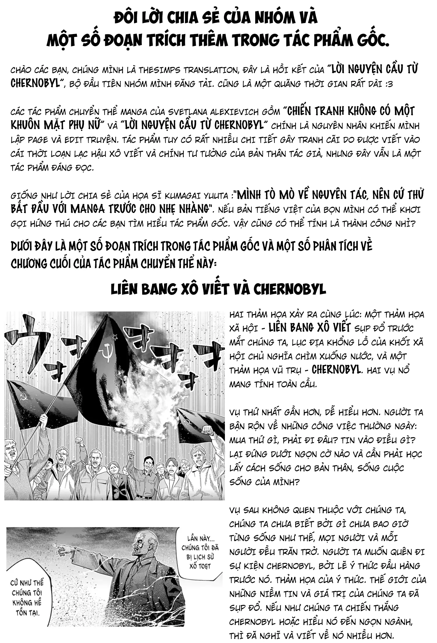 Lời nguyện cầu từ Chernobyl Chapter 24 - Trang 28