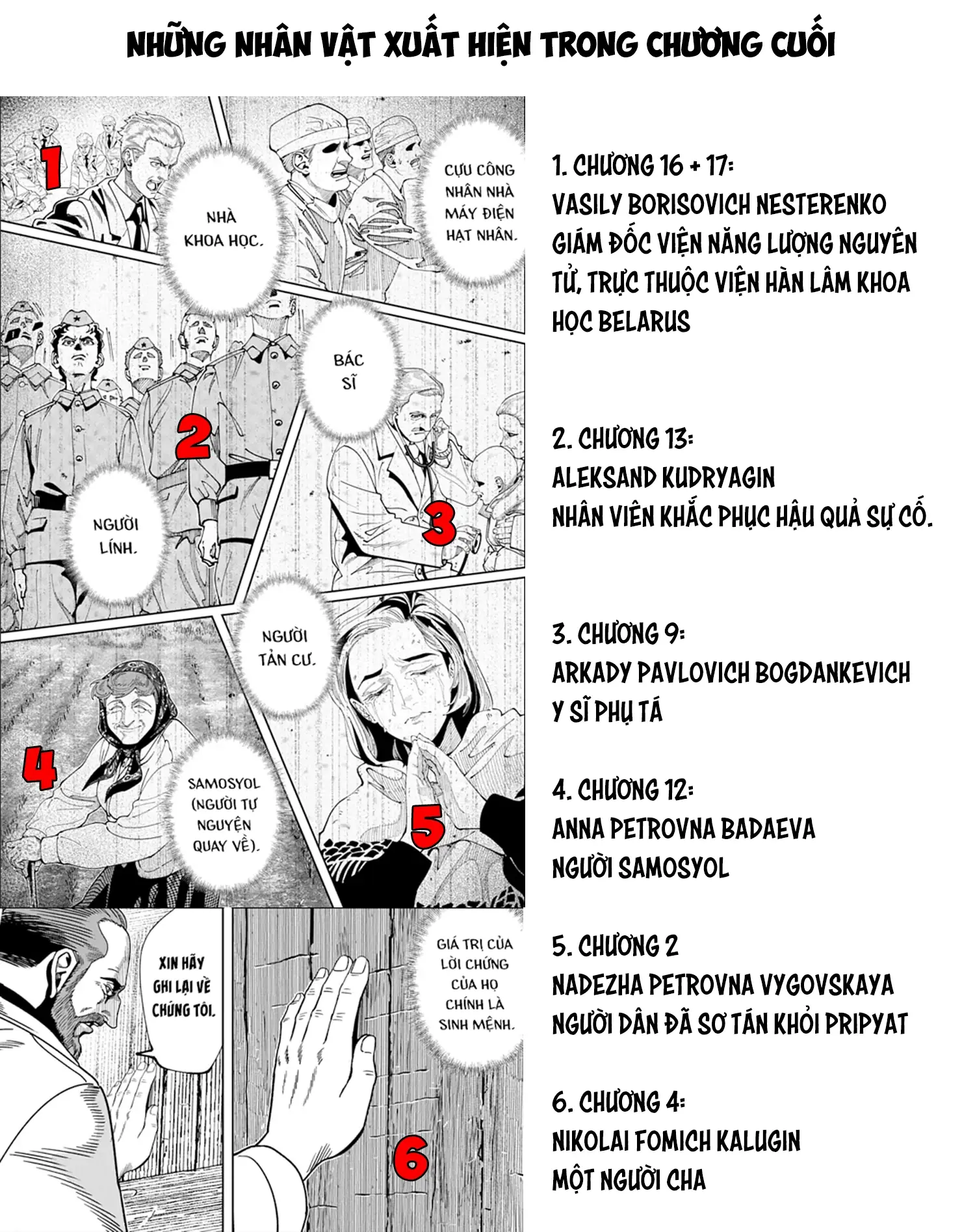 Lời nguyện cầu từ Chernobyl Chapter 24 - Trang 29