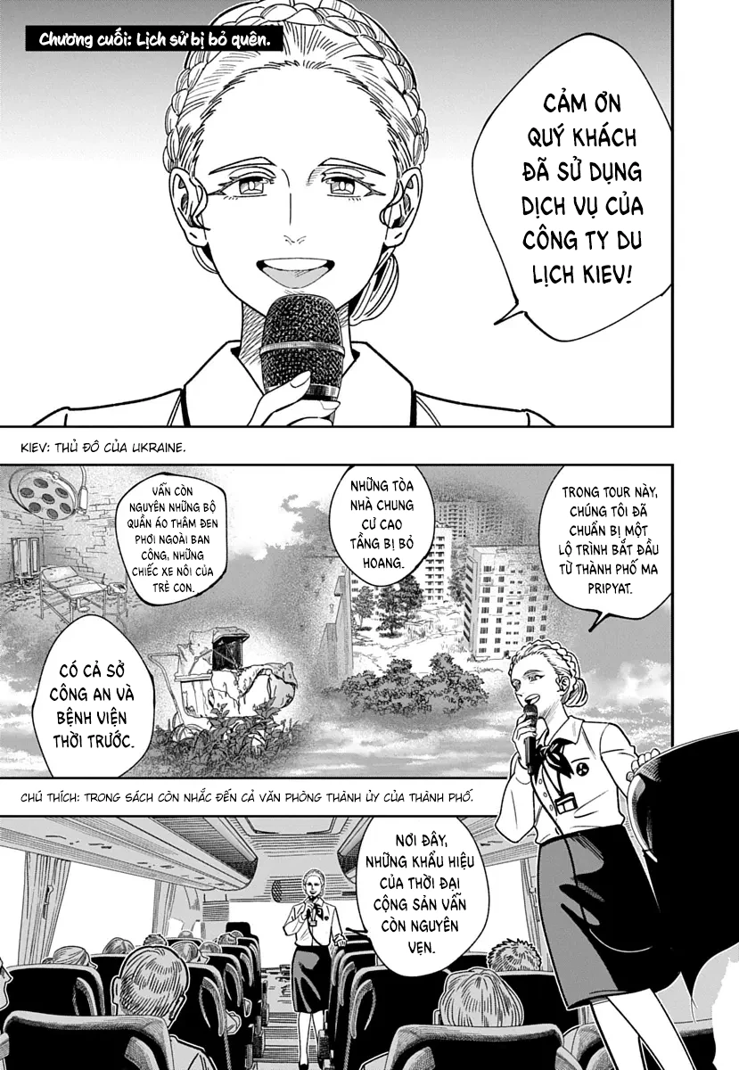 Lời nguyện cầu từ Chernobyl Chapter 24 - Trang 3