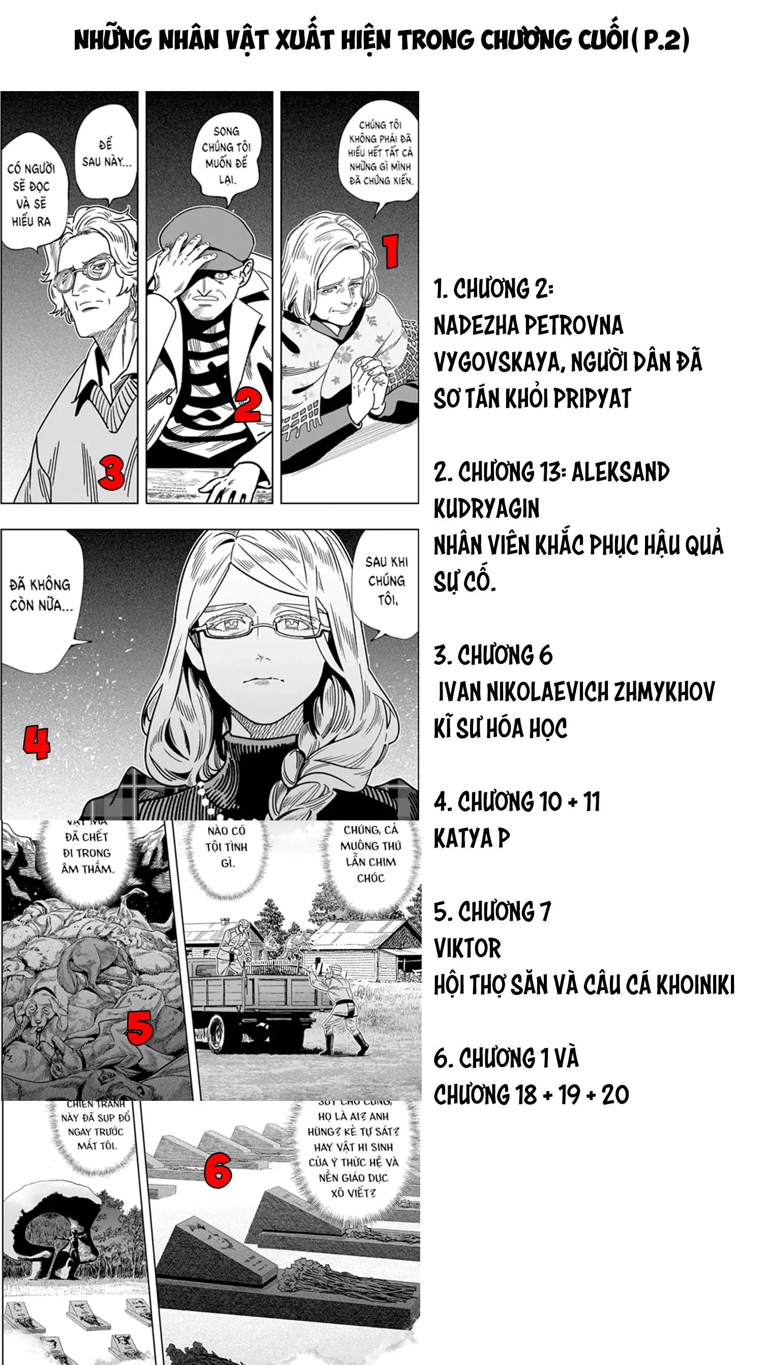 Lời nguyện cầu từ Chernobyl Chapter 24 - Trang 30