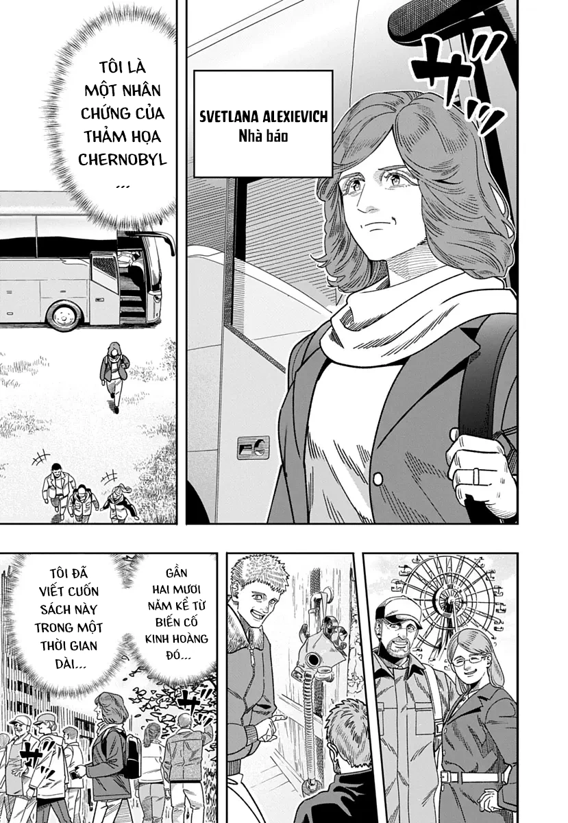 Lời nguyện cầu từ Chernobyl Chapter 24 - Trang 5
